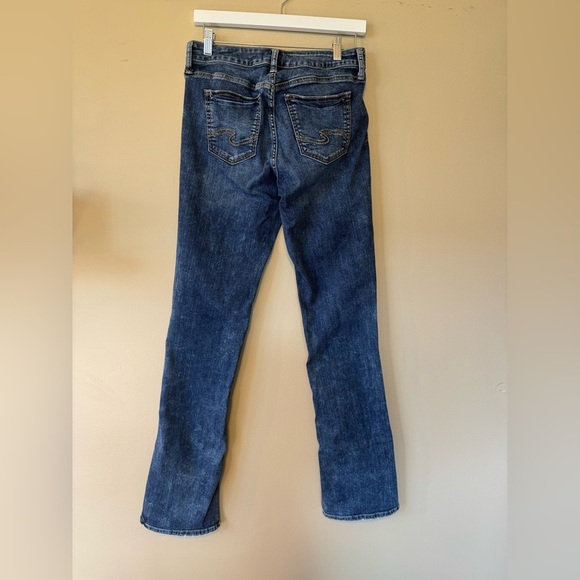 Silver Jeans Elyse Slim Boot 29x35 - Picture 1 of 6